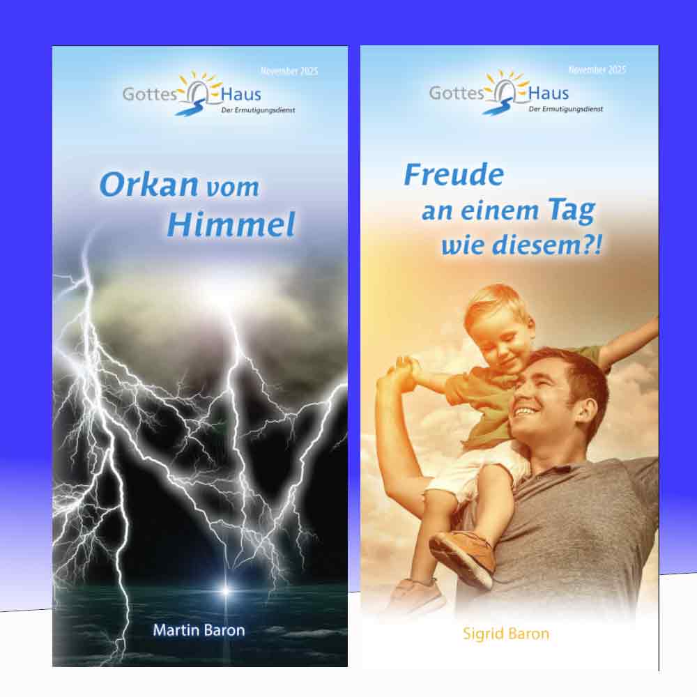 Aktueller Freundesbrief